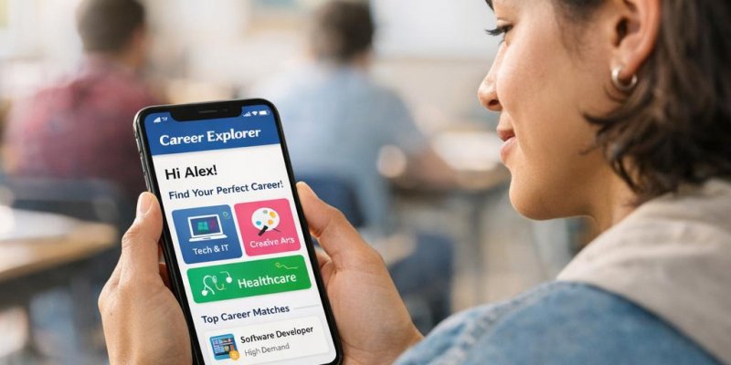 Applications mobiles pour découvrir les métiers quand on est lycéen