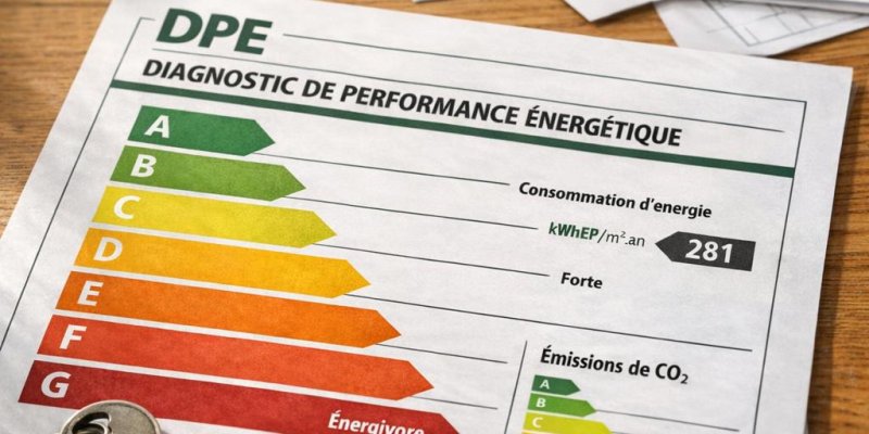 DPE : comprendre le diagnostic de performance énergétique