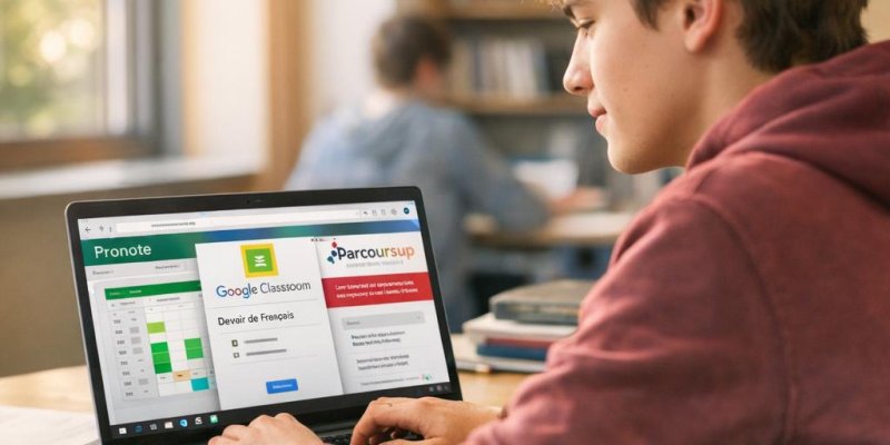 ENT au collège et au lycée : un outil clé pour préparer son orientation