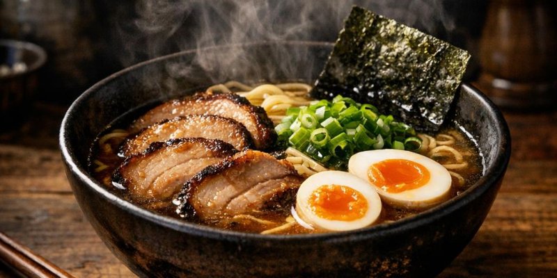 Ramen : le guide complet de la soupe japonaise authentique