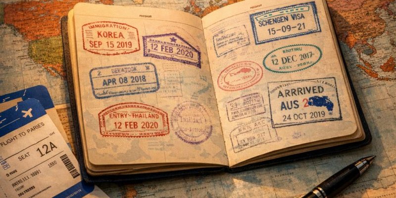 Visa et formalités : préparer un voyage hors Union européenne