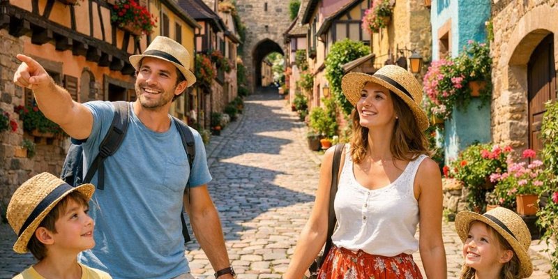 Voyager en famille : choisir sa destination et bien s’organiser